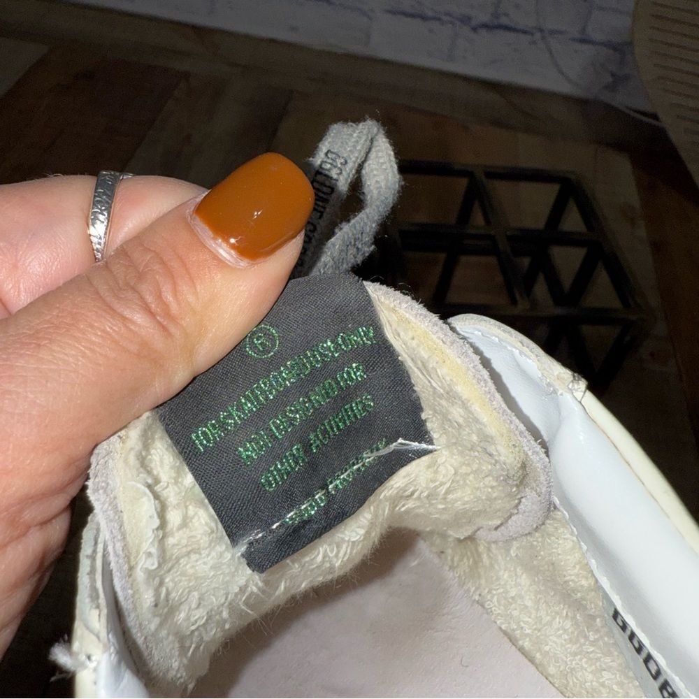 Golden goose “make it happen” sneakers green tongue - Picture 8 of 15